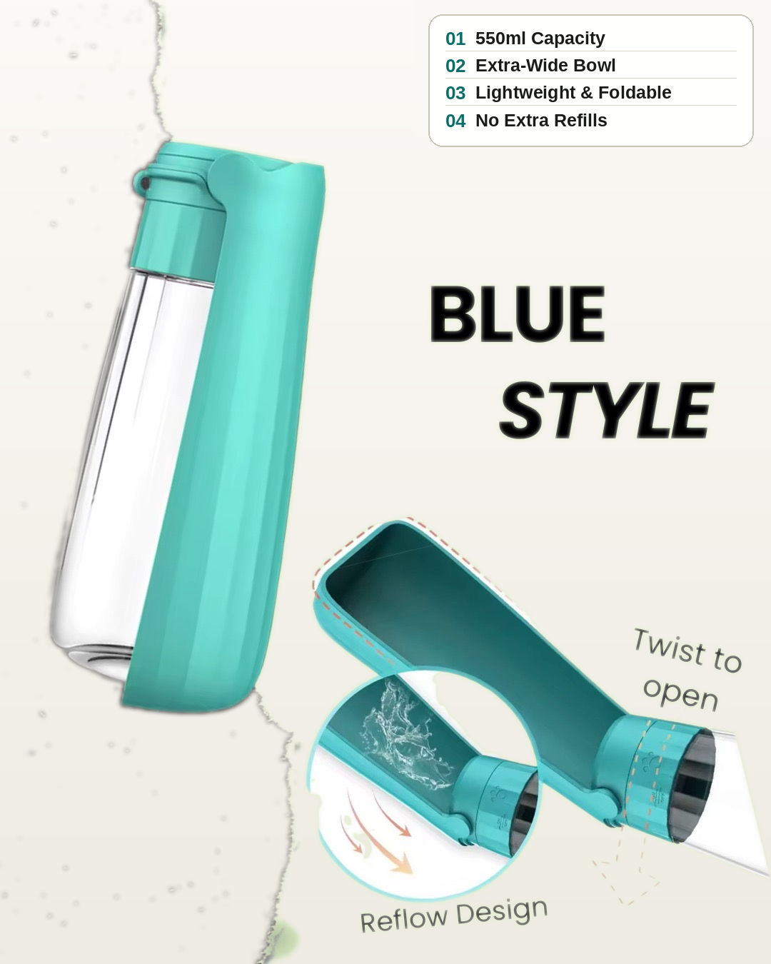 Pawz Go Bottle