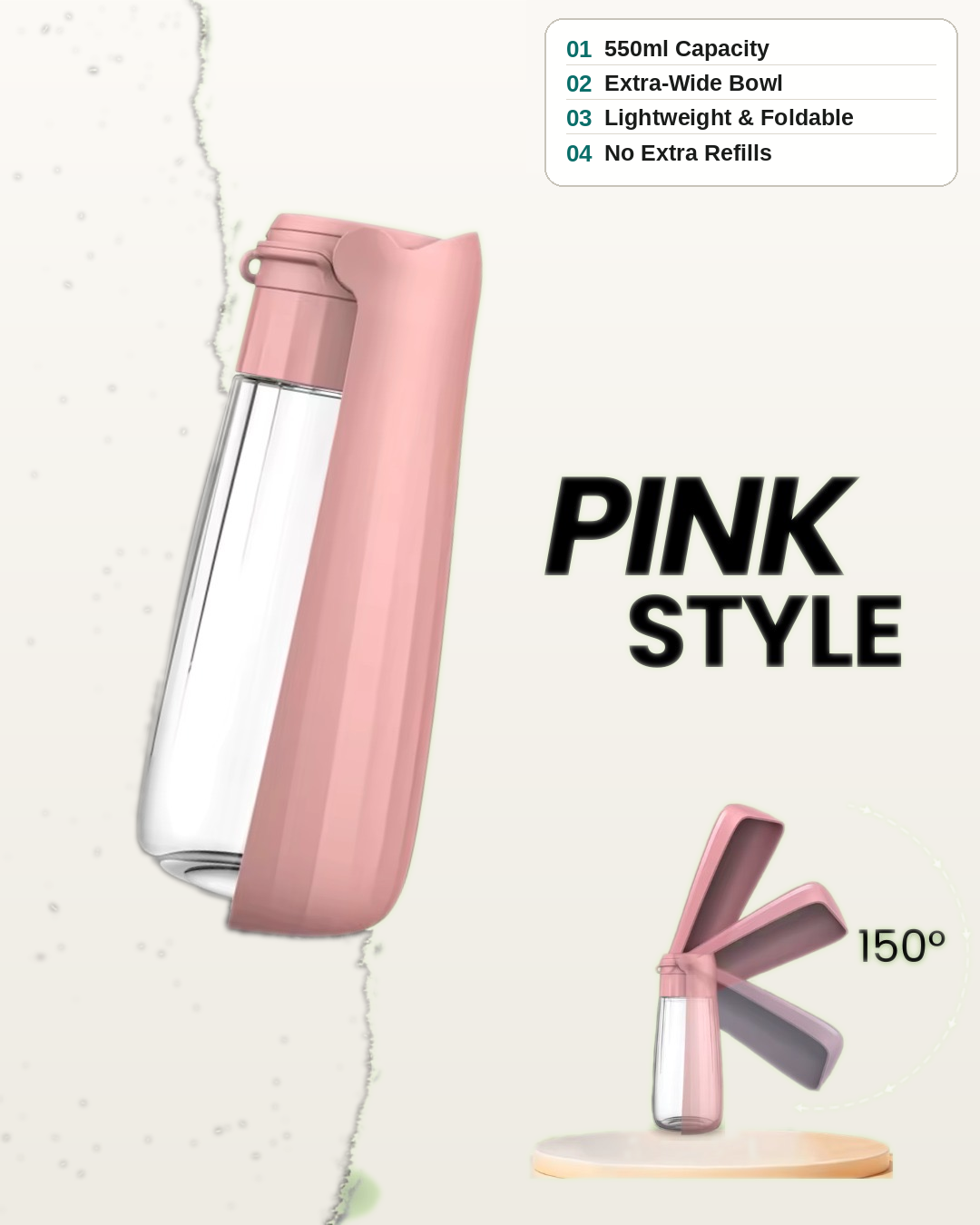 Pawz Go Bottle